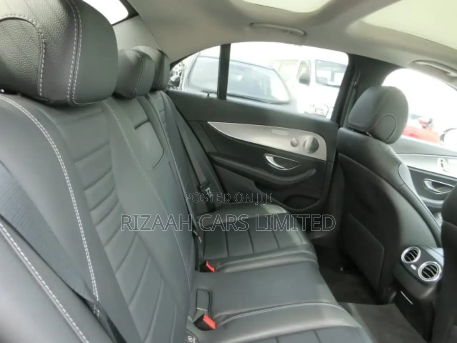 Mercedes-Benz E200 2018 White