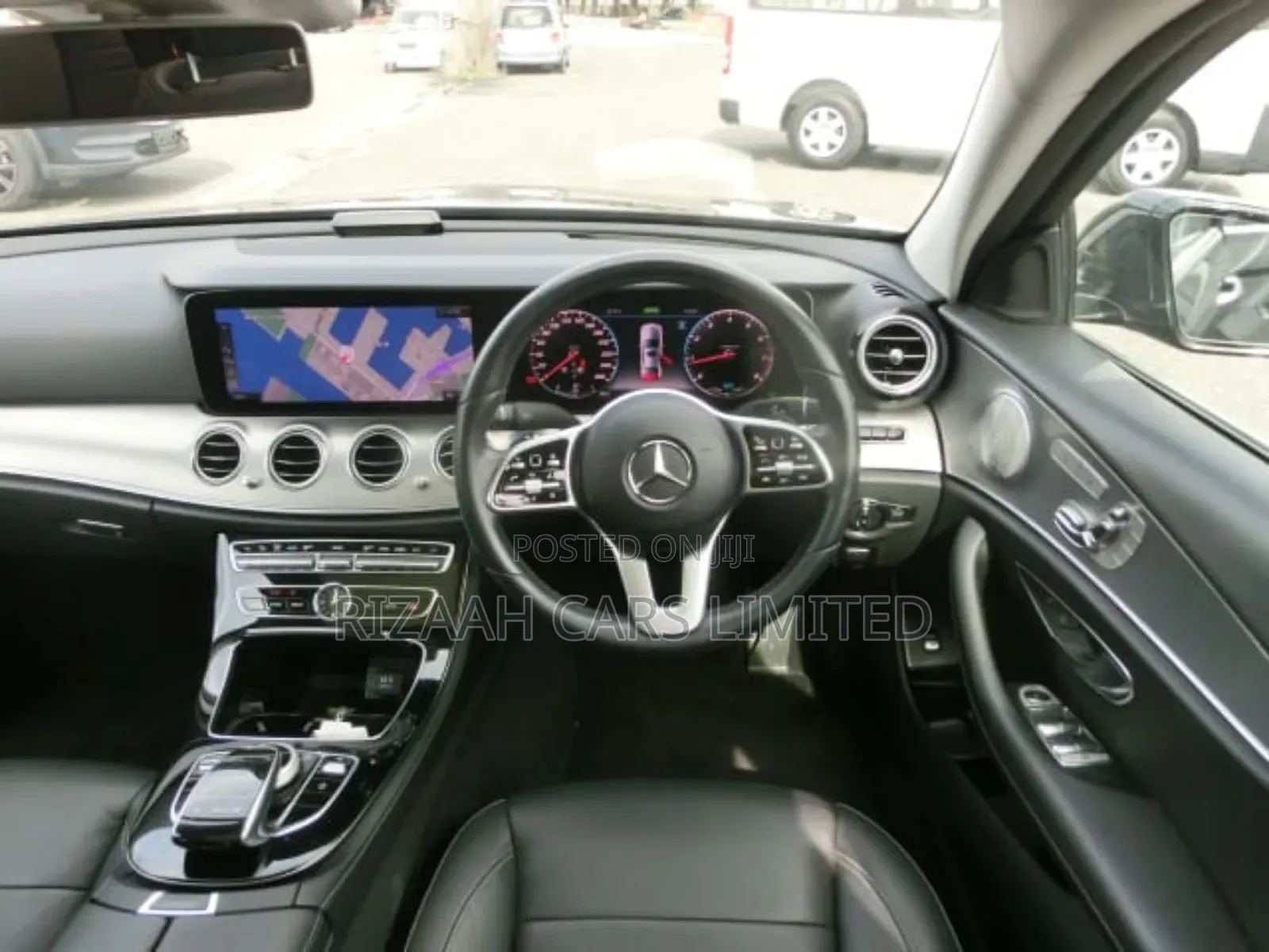 Mercedes-Benz E200 2018 White