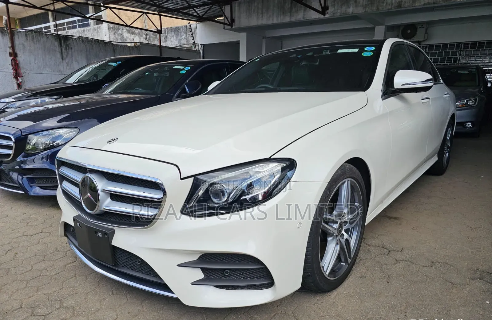 Mercedes-Benz E200 2018 White