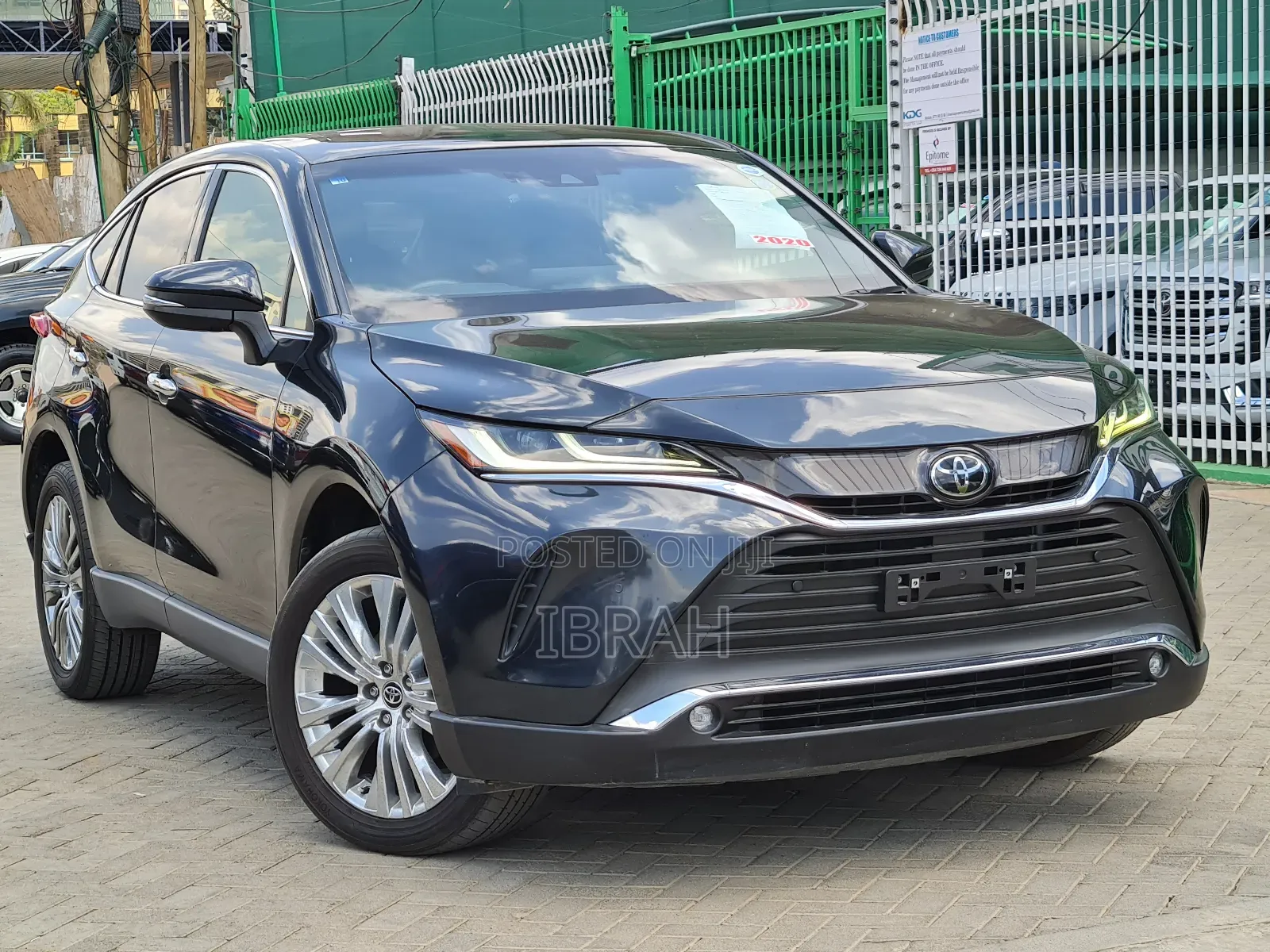 Toyota Harrier 2020 Black