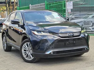 Toyota Harrier 2020 Black