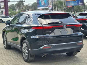 Toyota Harrier 2020 Black