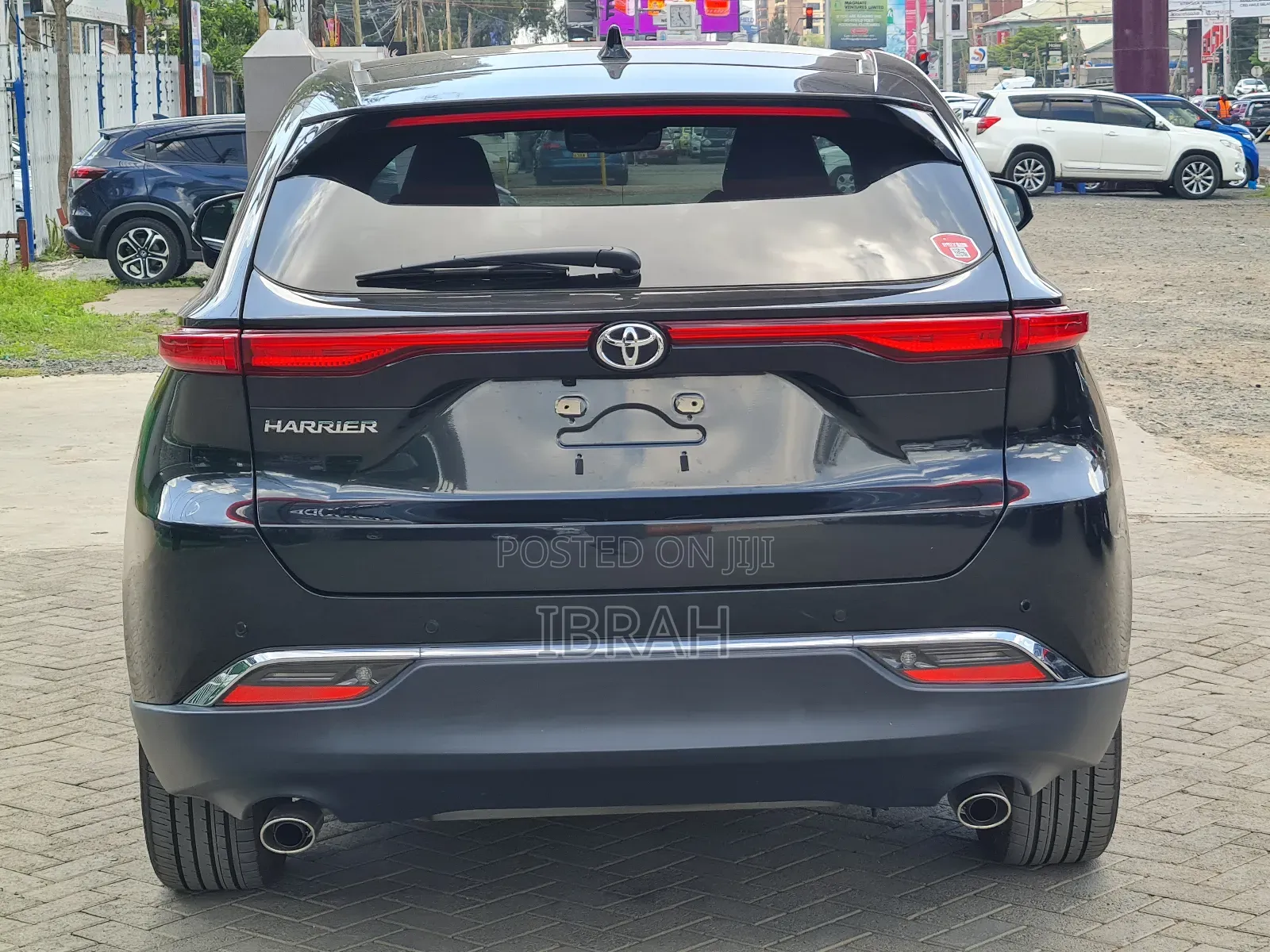 Toyota Harrier 2020 Black