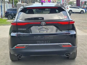 Toyota Harrier 2020 Black