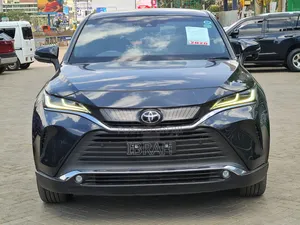 Toyota Harrier 2020 Black