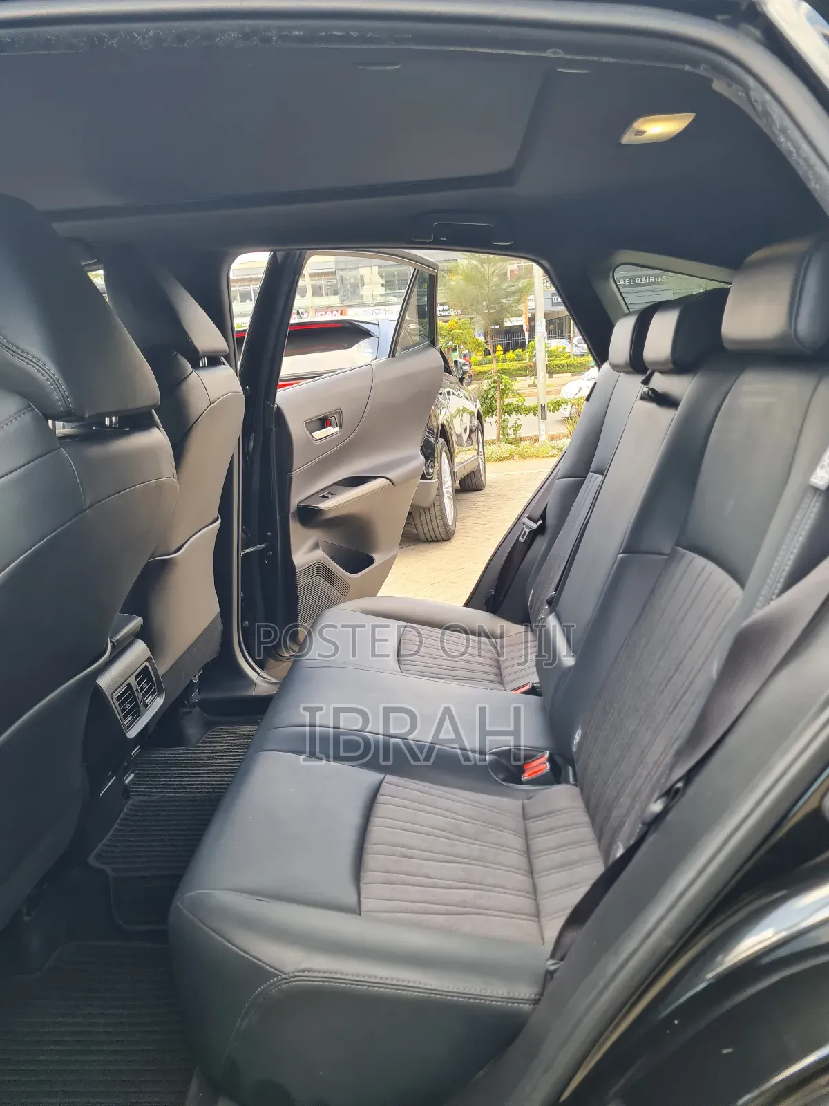 Toyota Harrier 2020 Black
