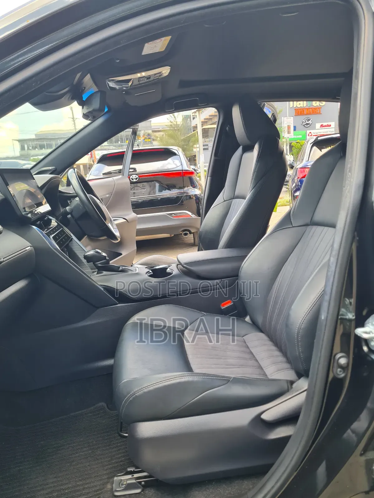 Toyota Harrier 2020 Black