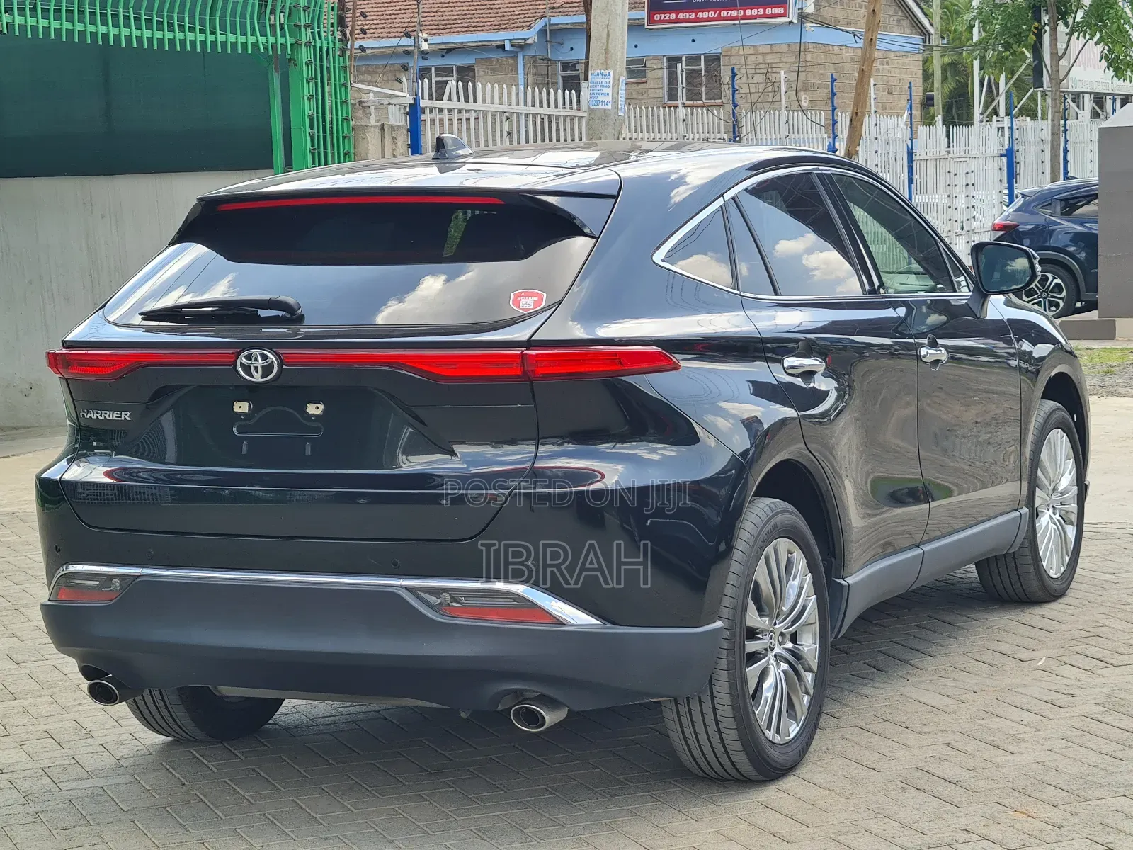 Toyota Harrier 2020 Black