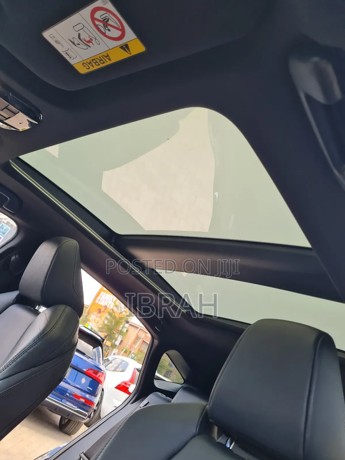 Toyota Harrier 2020 Black