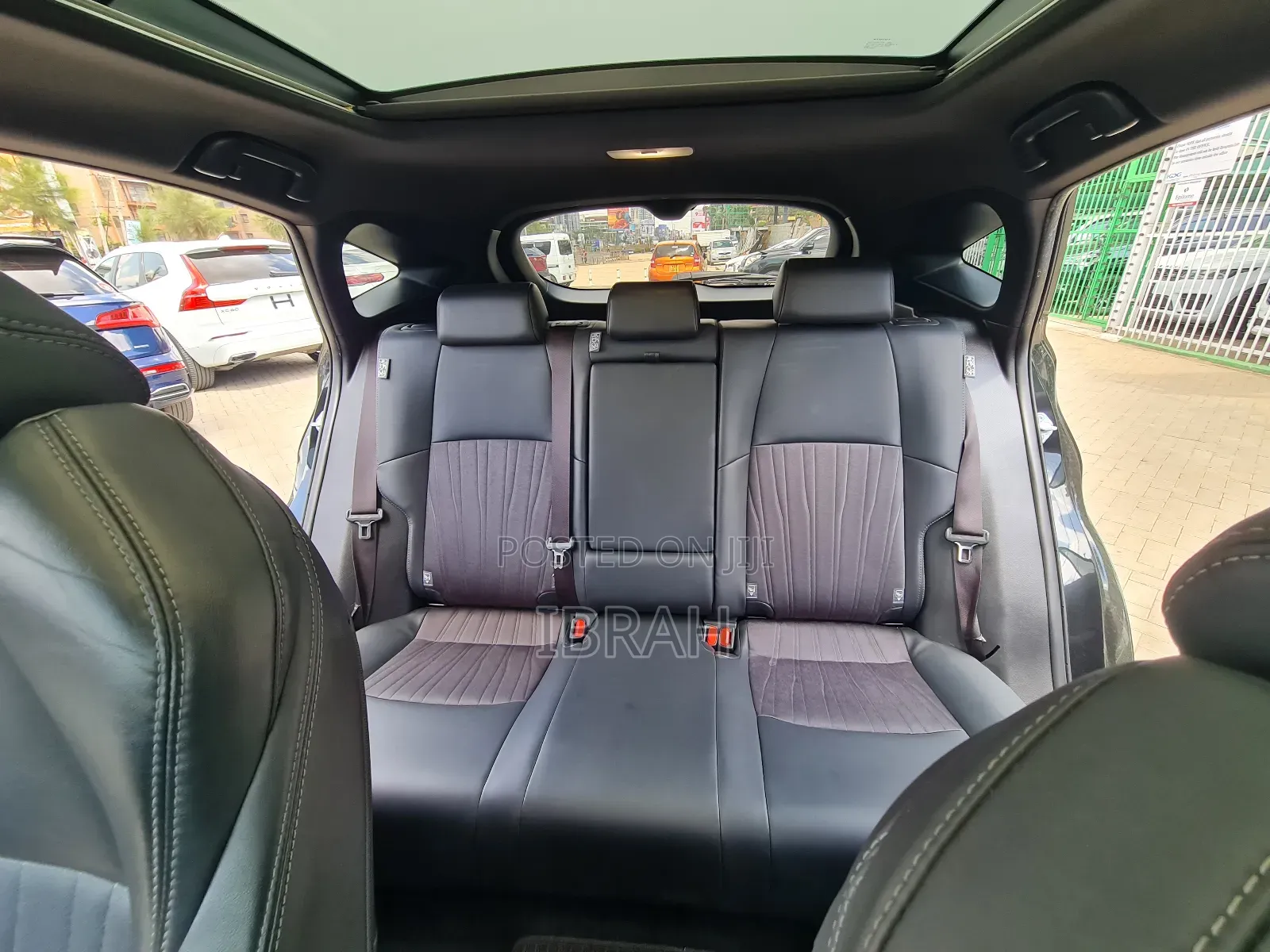 Toyota Harrier 2020 Black