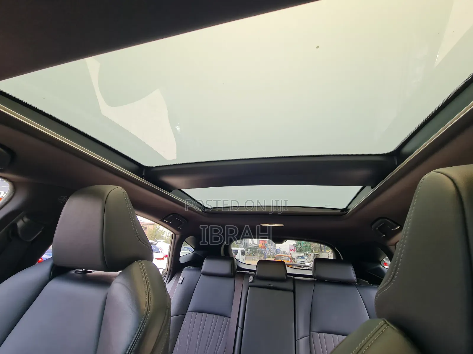Toyota Harrier 2020 Black