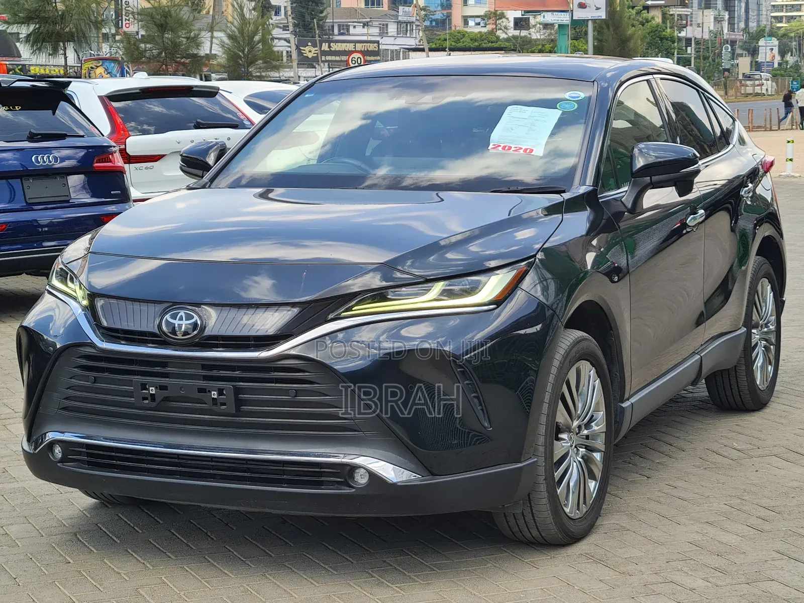 Toyota Harrier 2020 Black