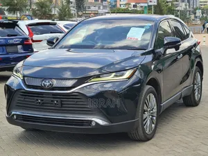 Toyota Harrier 2020 Black