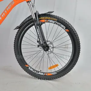 Newtimes Spark 26" MTB - Striking Red Dual Suspension Mountain Bike