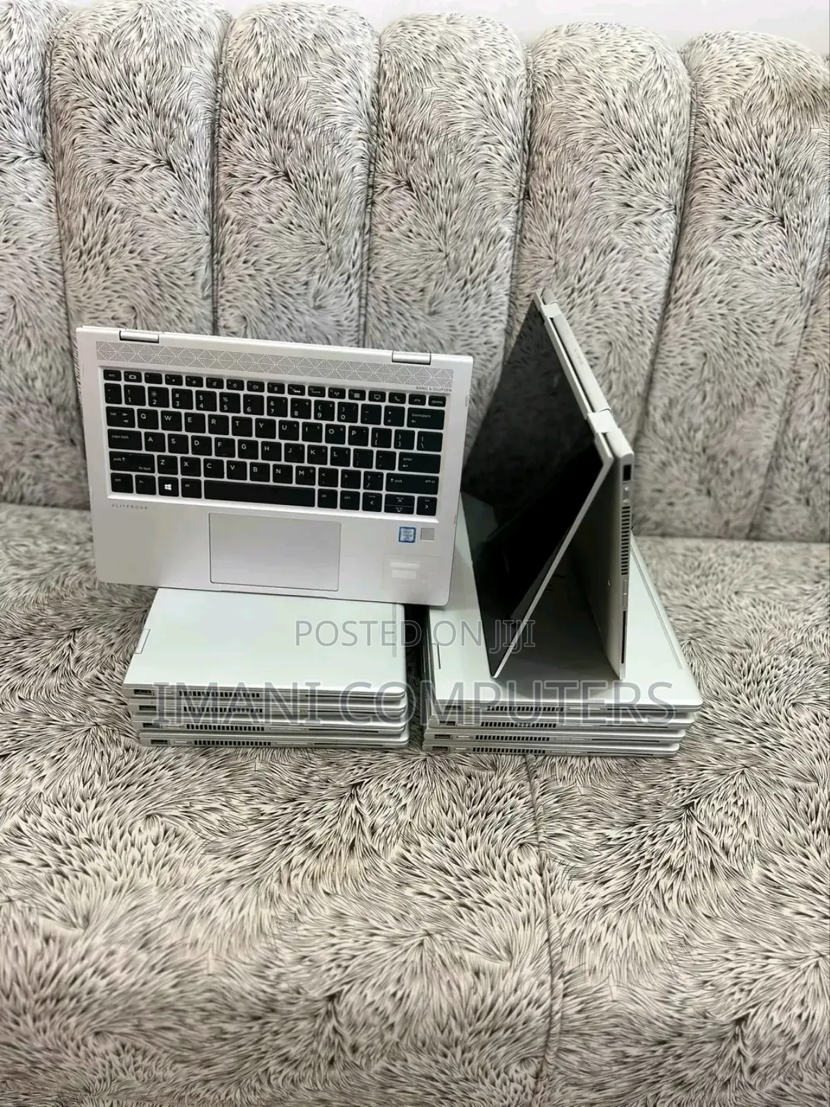 New Laptop HP EliteBook x360 830 G6 8GB Intel Core i7 SSD 256GB