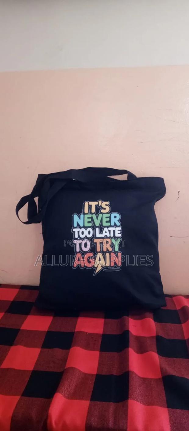 Zipper Tote Bags