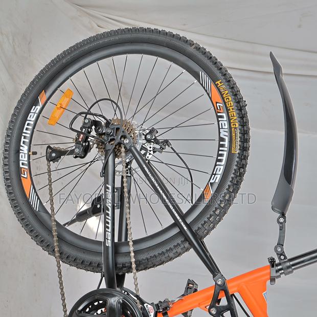 Durable Newtimes Spark MTB - Size 26-Inch for Commuting Trails - thumbnail 3