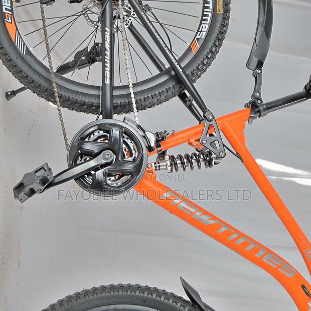 Durable Newtimes Spark MTB - Size 26-Inch for Commuting Trails - thumbnail 2