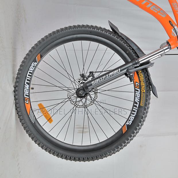 Durable Newtimes Spark MTB - Size 26-Inch for Commuting Trails - thumbnail 4