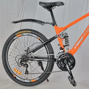 Ewtimes Dual Suspension Bicycle - 26" Off-Road Mountain Bike