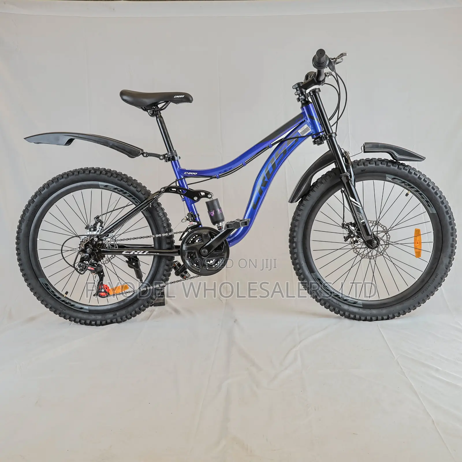 Newtimes Spark Size 26-Inch Mountain Bike With Coil Rear Shock26