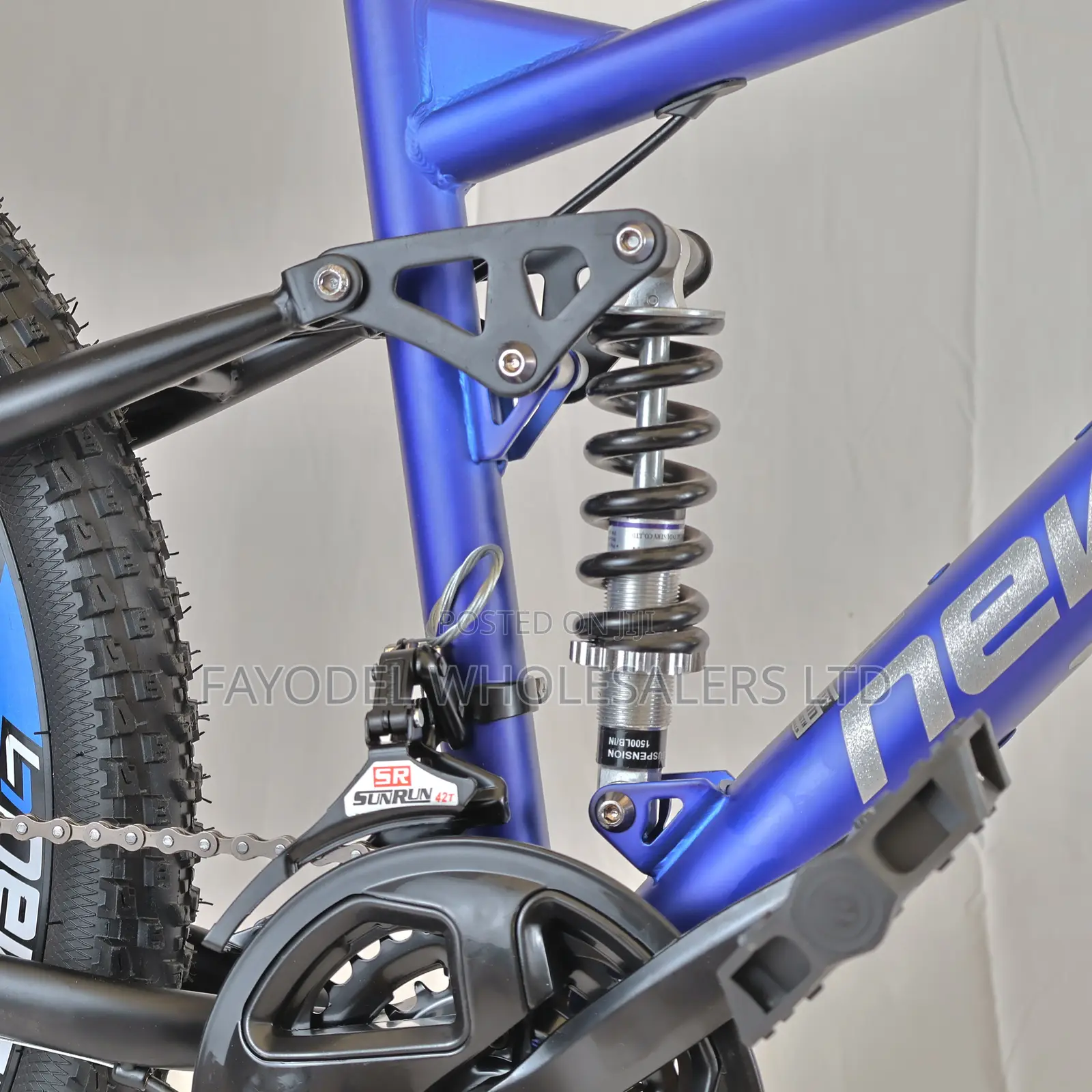 Newtimes Spark Size 26-Inch Mountain Bike With Coil Rear Shock26