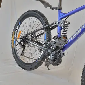Newtimes Spark Size 26-Inch Mountain Bike With Coil Rear Shock26
