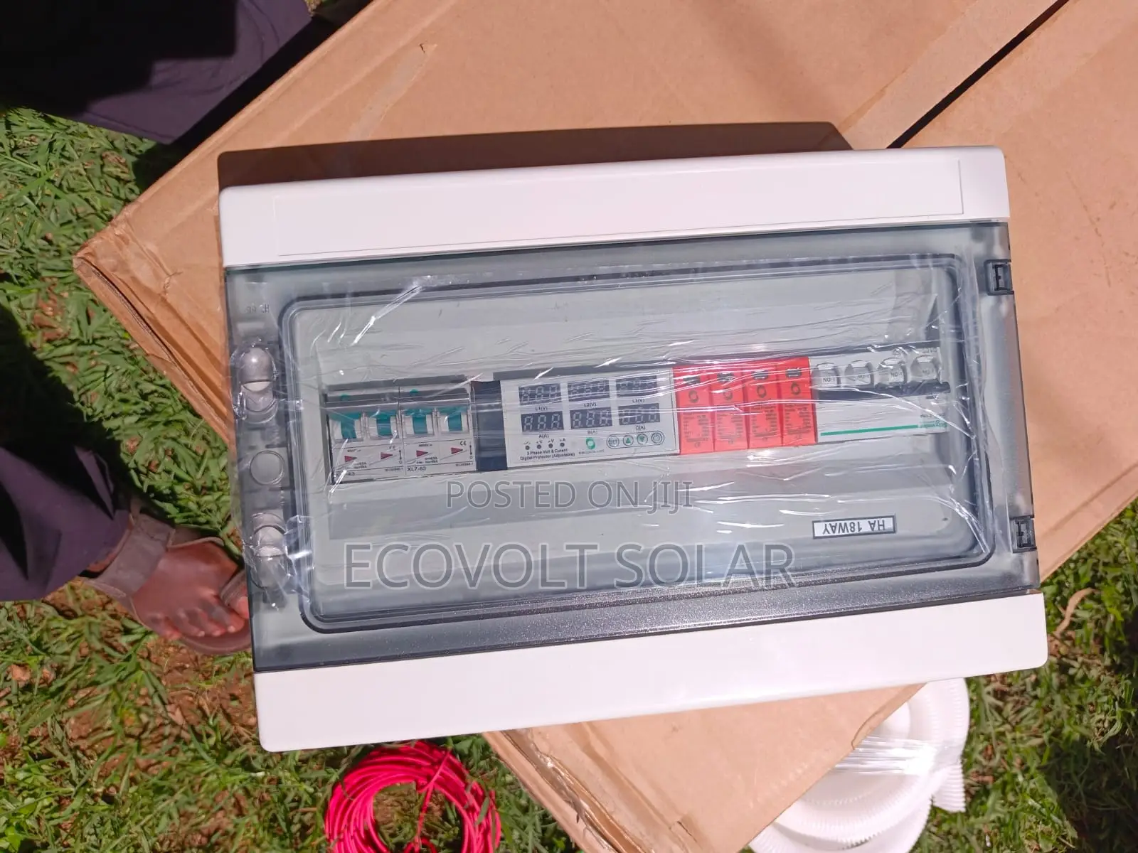 18 Way Combiner Box