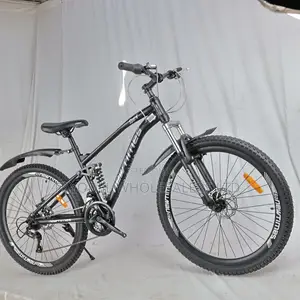 Size 26 Newtimes Off-Road Bicycle - Dual Suspension Bike