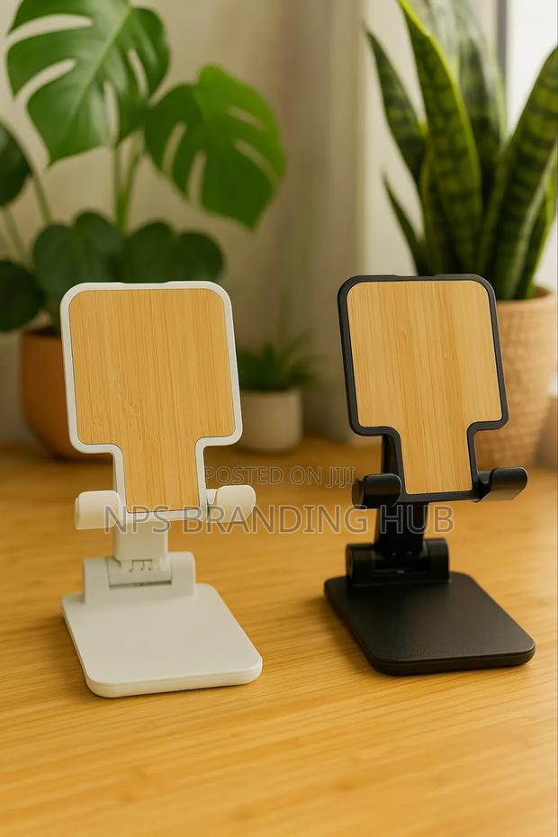 Bamboo Phone Holder Hub - thumbnail 5