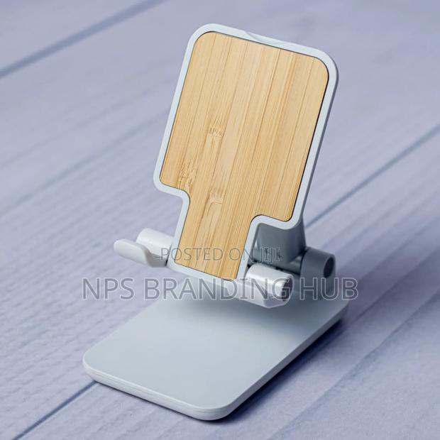 Bamboo Phone Holder Hub - thumbnail 8