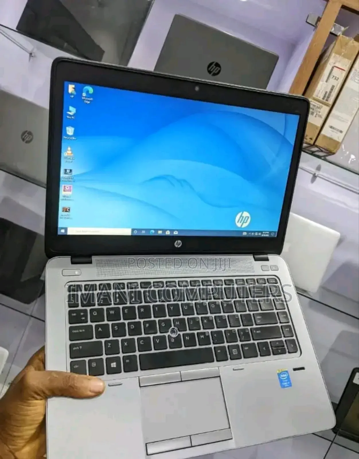 Laptop HP EliteBook 840 G2 8GB Intel Core i5 HDD 500GB