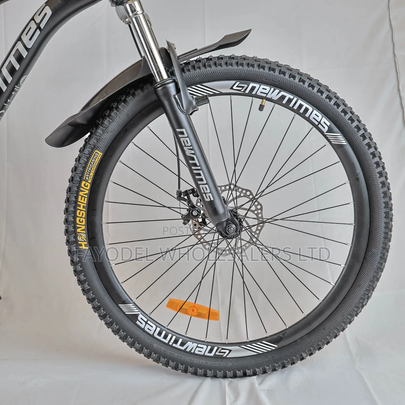 Newtimes Size 26 Dual Suspension Bicycle - All-Terrain Off-Road Bike