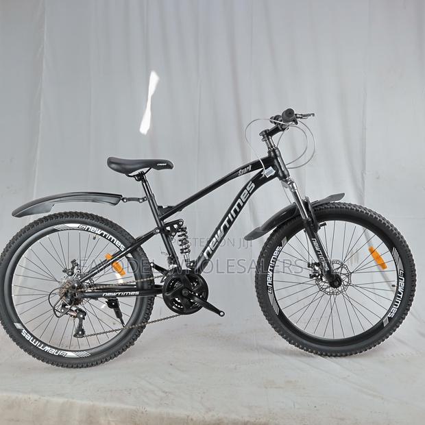 Remium Newtimes 26" Dual Shock Mountain Bike Bicycle MTB