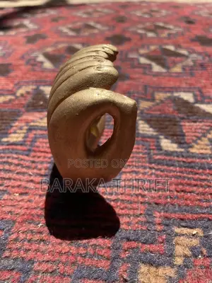 Ten Thousand Villages Sharing Light Candleholder(Terracotta)