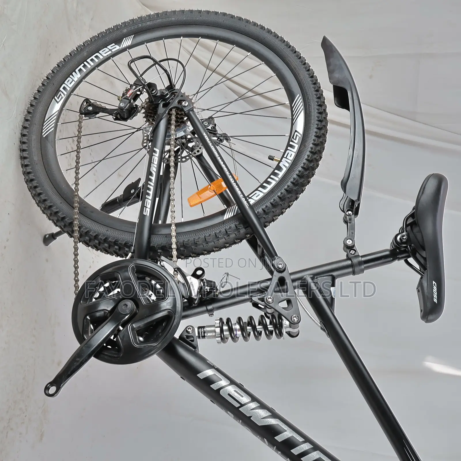 Ersatile Newtimes Dual Suspension MTB - 26-Inch Bike 26 Bicycle