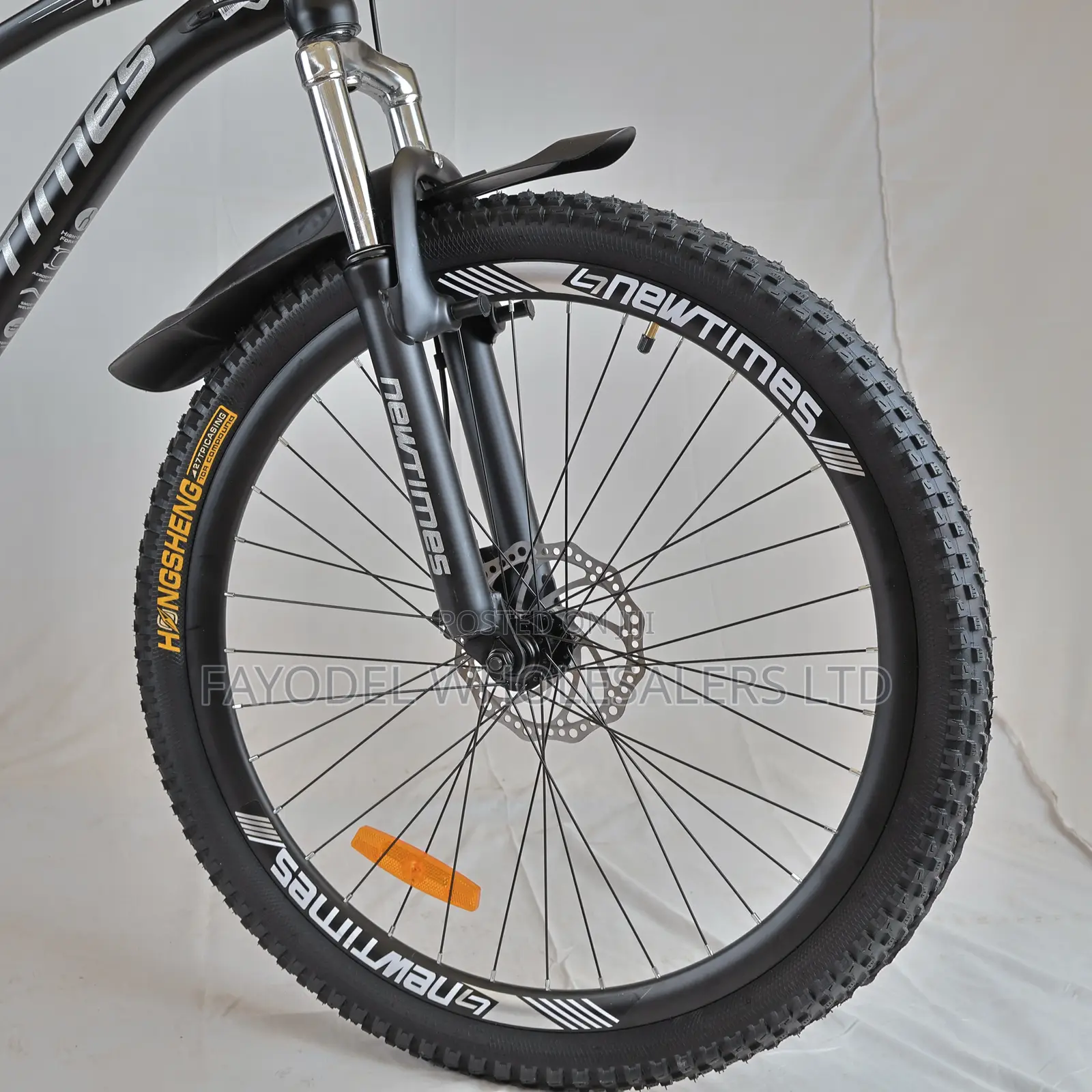 Ersatile Newtimes Dual Suspension MTB - 26-Inch Bike 26 Bicycle
