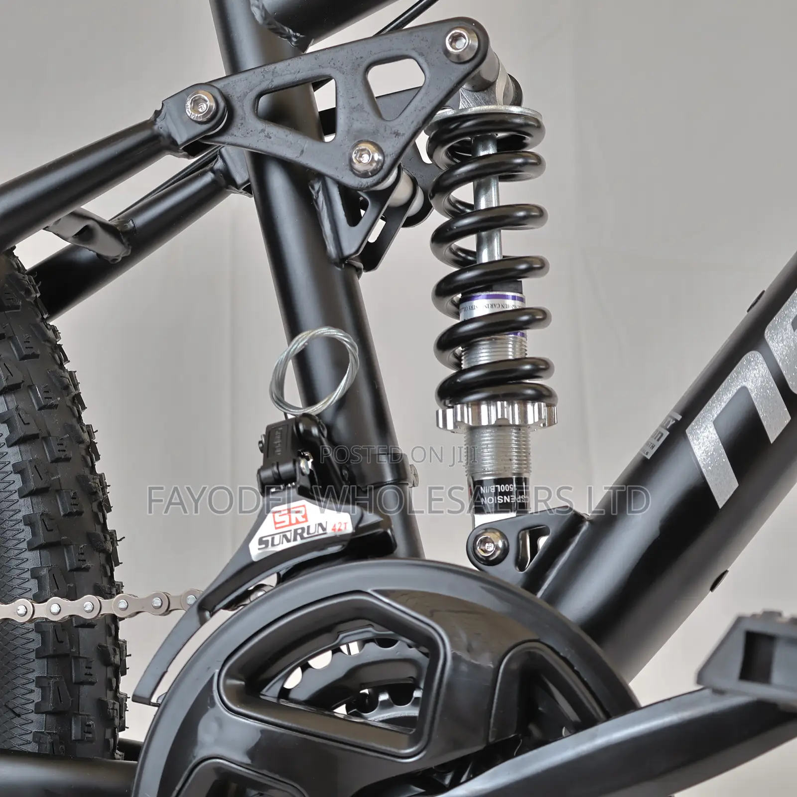 Ersatile Newtimes Dual Suspension MTB - 26-Inch Bike 26 Bicycle