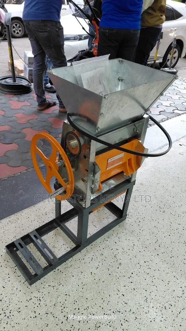 Coffee Pulper - main view