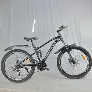 Size 26 Newtimes Off-Road Bicycle - Dual Suspension Bike