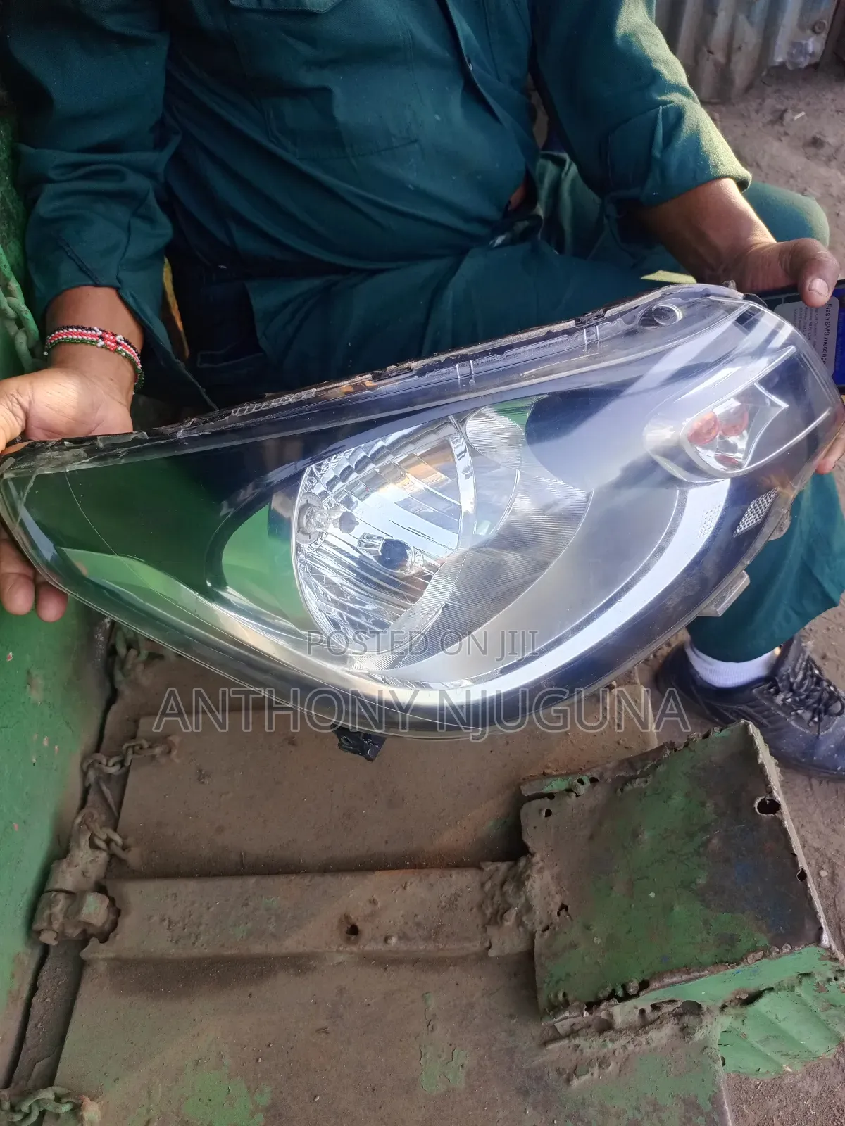 Ek Wagon Right Hand Headlight