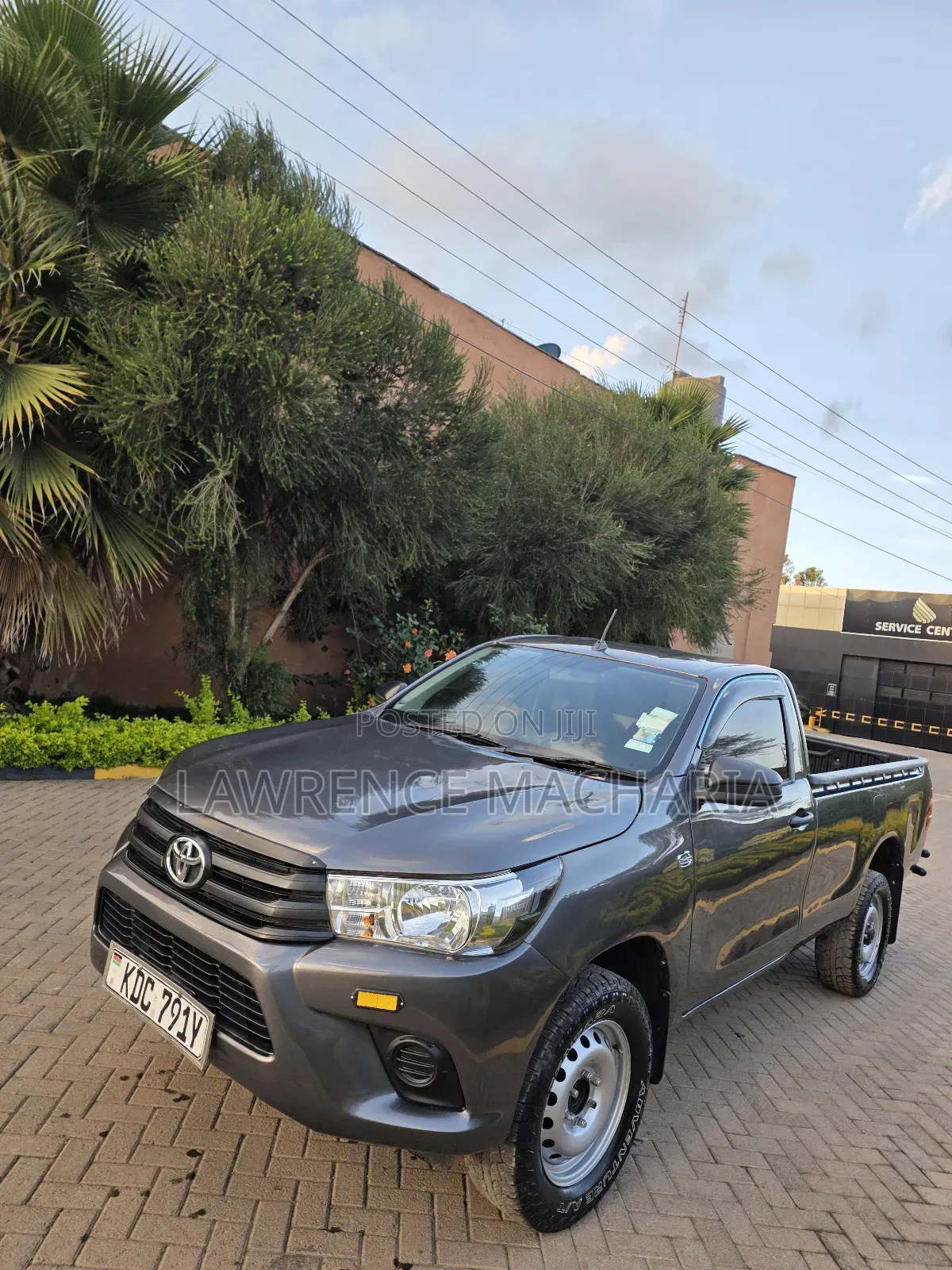 Toyota Hilux 2021 Gray