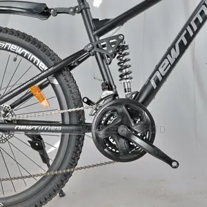 Durable Newtimes Spark MTB - Size 26-Inch Commuting Bicycle Bike