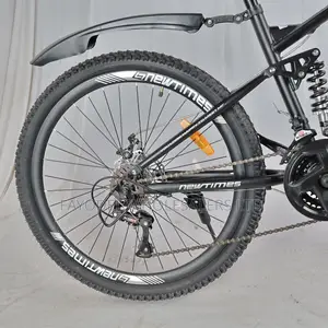 Durable Newtimes Spark MTB - Size 26-Inch Commuting Bicycle Bike