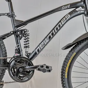 Durable Newtimes Spark MTB - Size 26-Inch Commuting Bicycle Bike