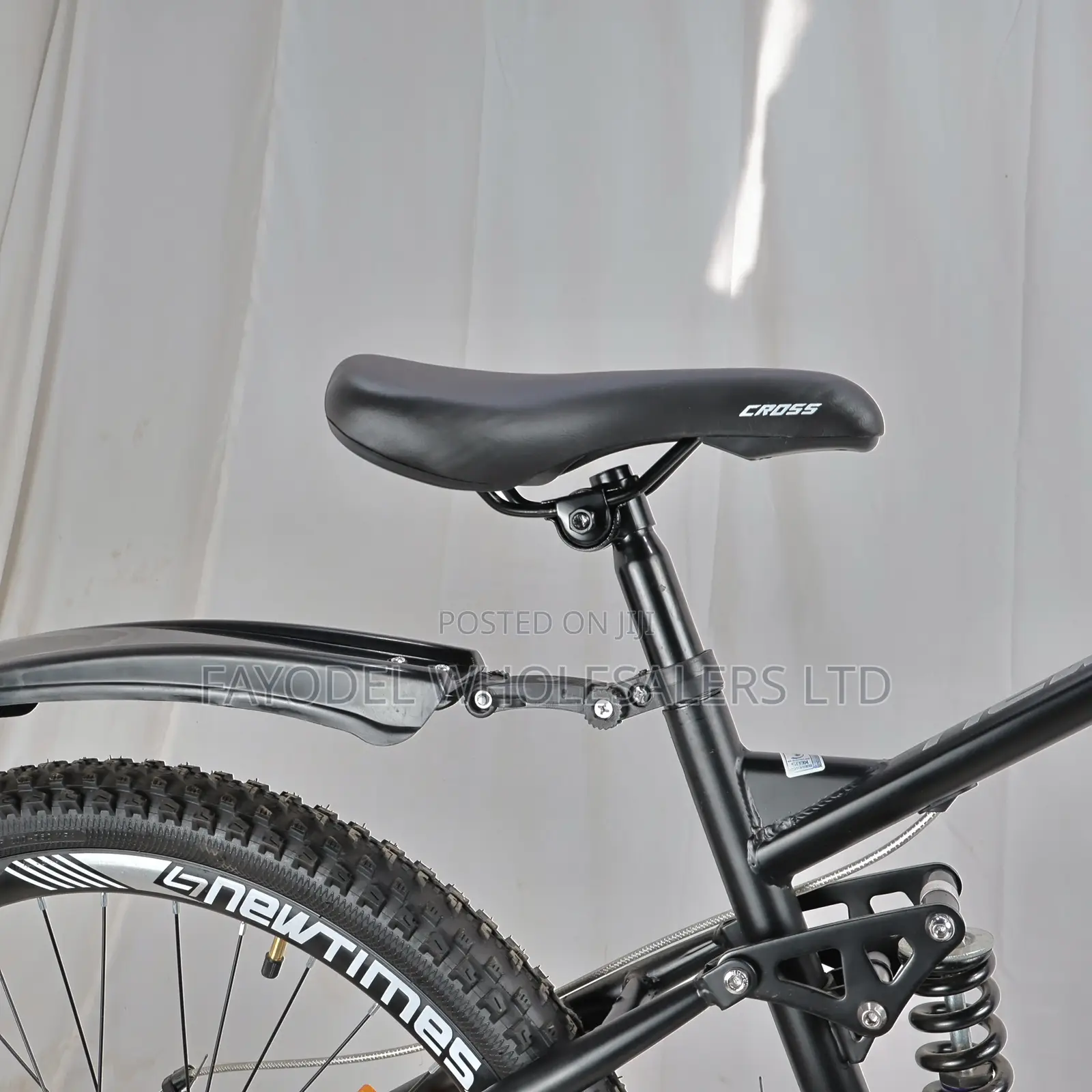 Durable Newtimes Spark MTB - Size 26-Inch Commuting Bicycle Bike