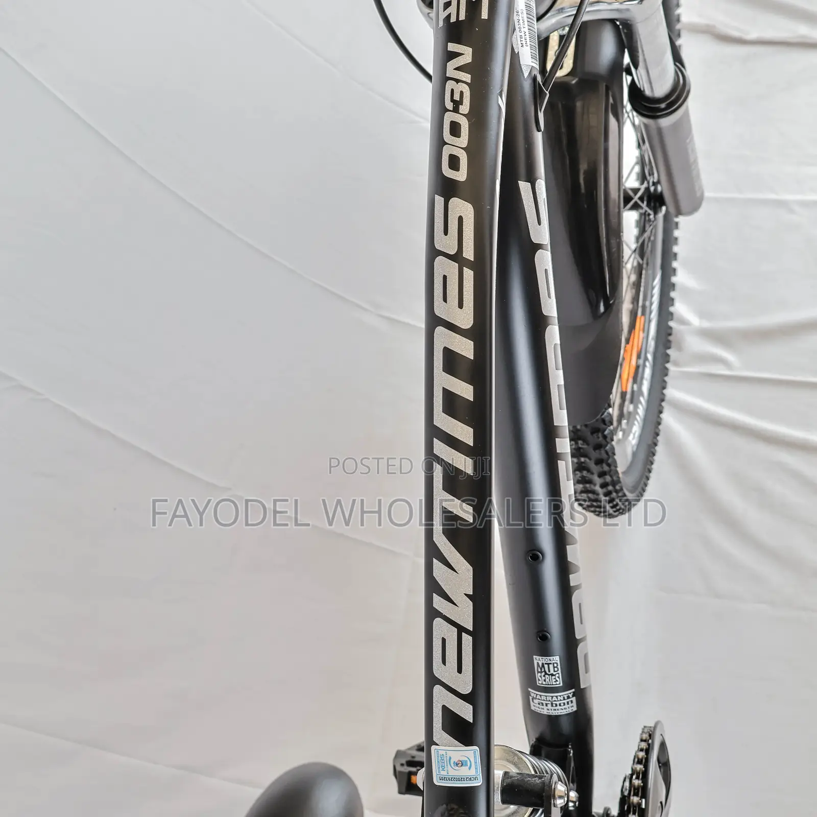 Durable Newtimes Spark MTB - Size 26-Inch Commuting Bicycle Bike