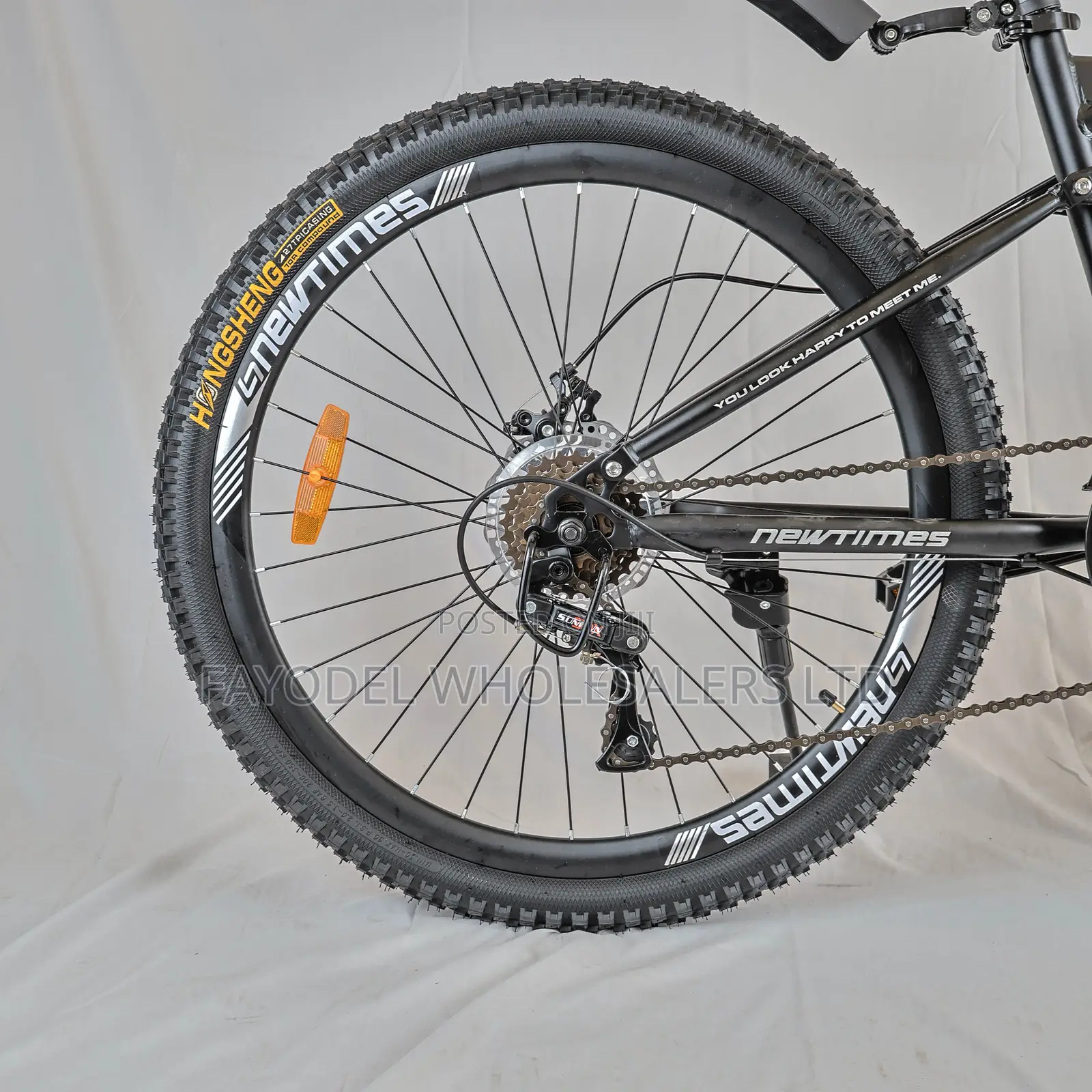 Durable Newtimes Spark MTB - Size 26-Inch Commuting Bicycle Bike