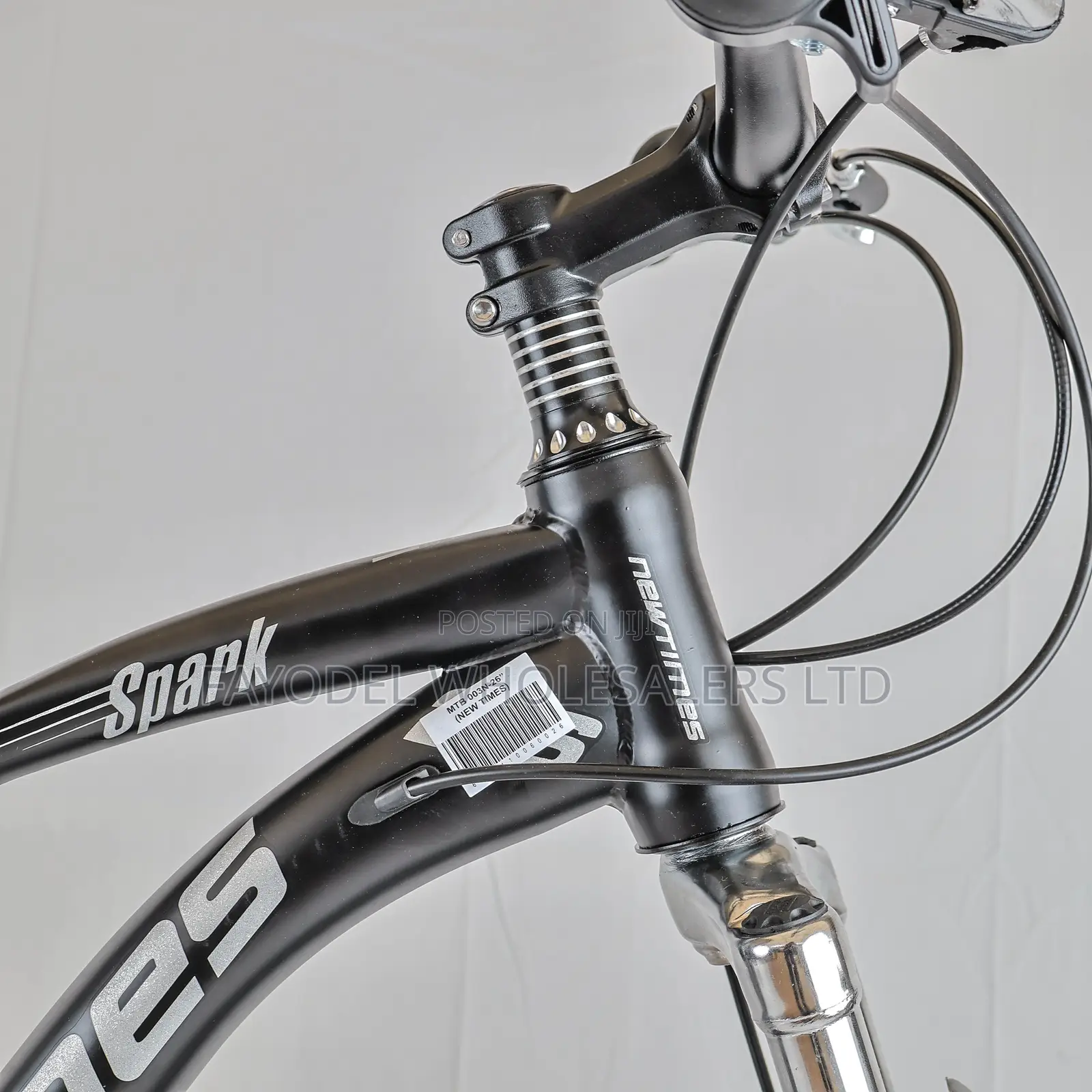 Durable Newtimes Spark MTB - Size 26-Inch Commuting Bicycle Bike