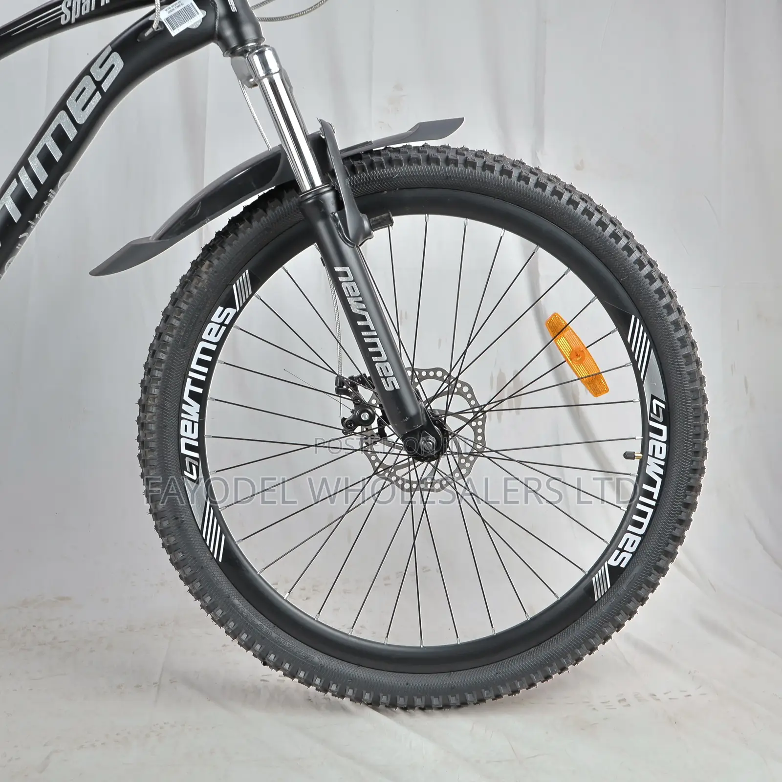 Durable Newtimes Spark MTB - Size 26-Inch Commuting Bicycle Bike